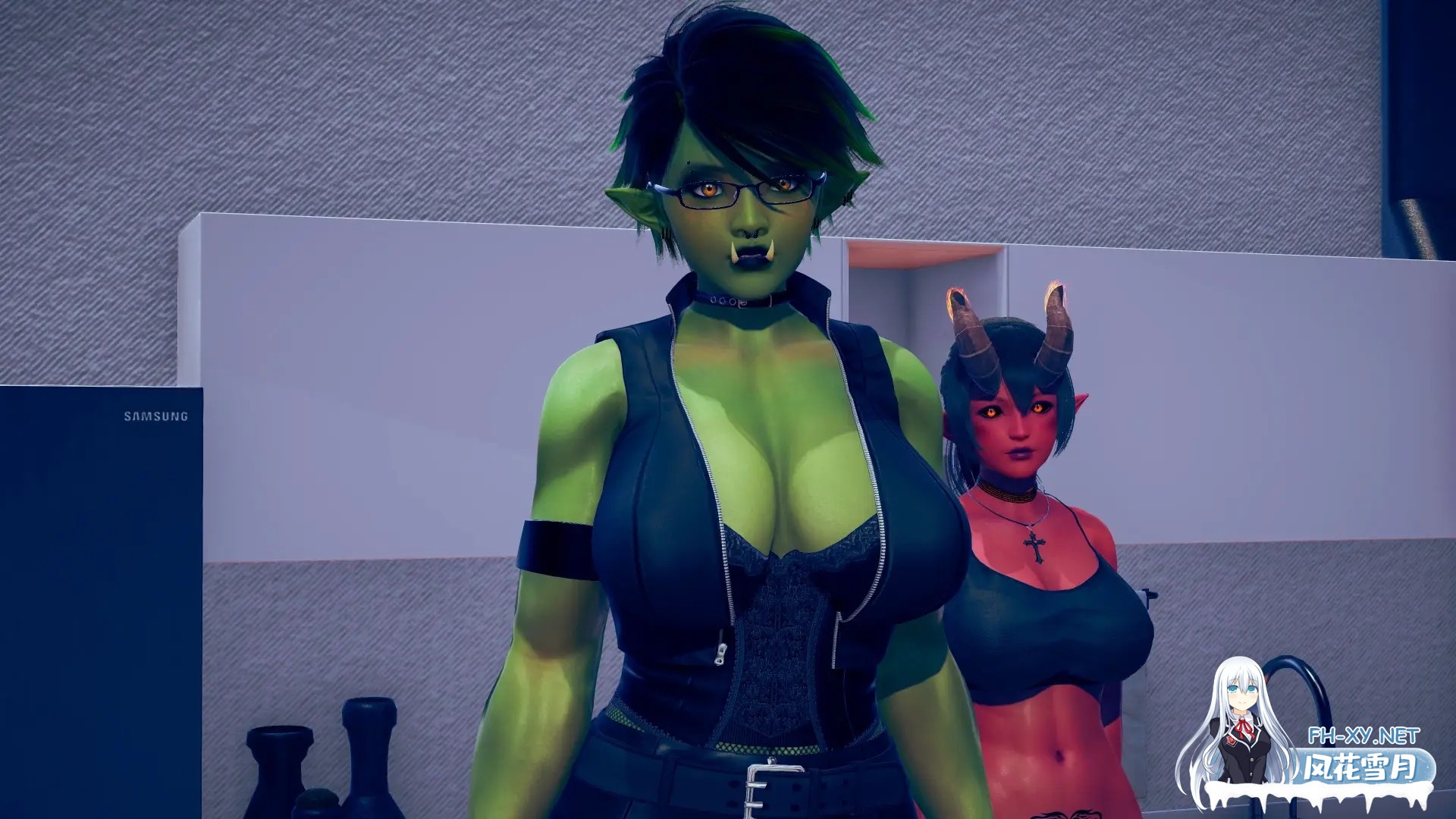 [SLG/更新/3D/汉化]异境幻想世界：百合冒险/不规则的奇幻世界/Irregular Fantasy World/Irregular Fantasy World: A Sapphic Adventure[Ep.11][PC+安卓/3.6G]-10.jpg