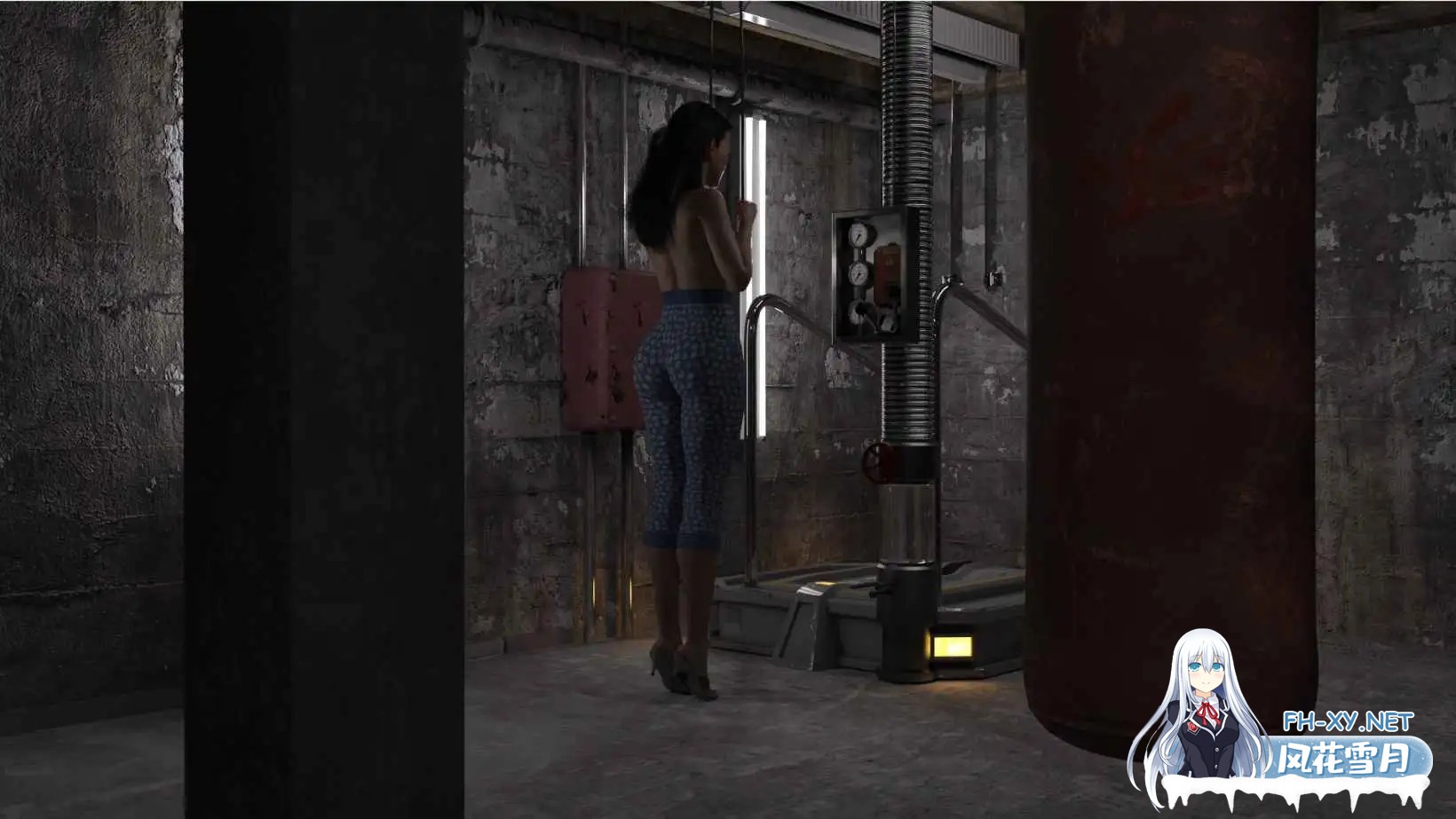 [SLG/汉化/动态/3D/更新]勒索游戏/熟女农场/Blackmailed Incest Game[Ver0.2.16a][PC+安卓/5.1G]-5.jpg