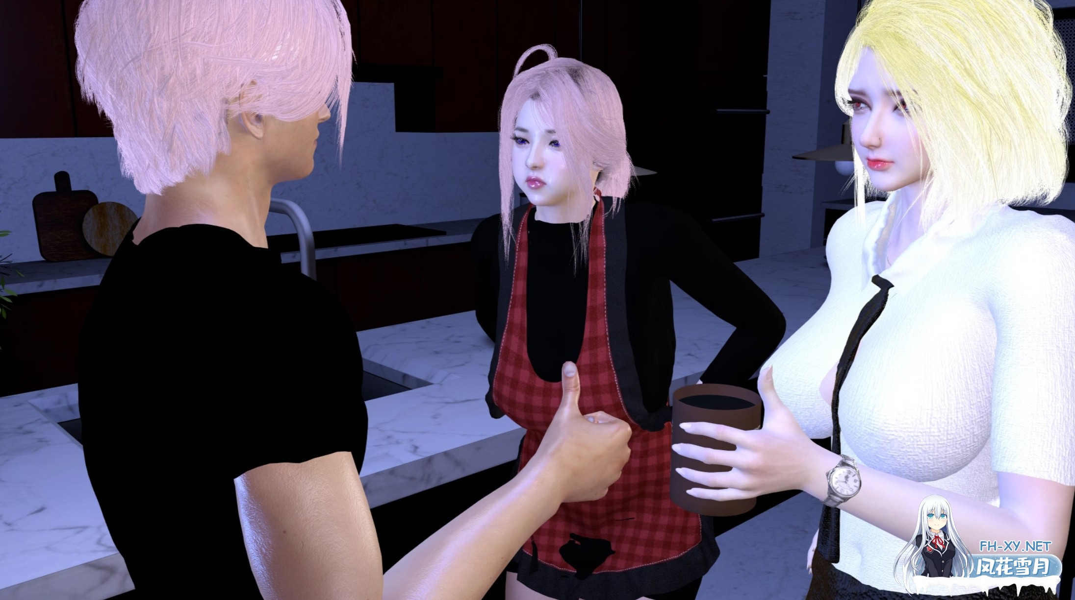 [SLG/官中/步兵/巨乳/3D/更新]后宫x家庭/Harem x Family[Ch2 P1][PC+安卓/717M]-5.jpg