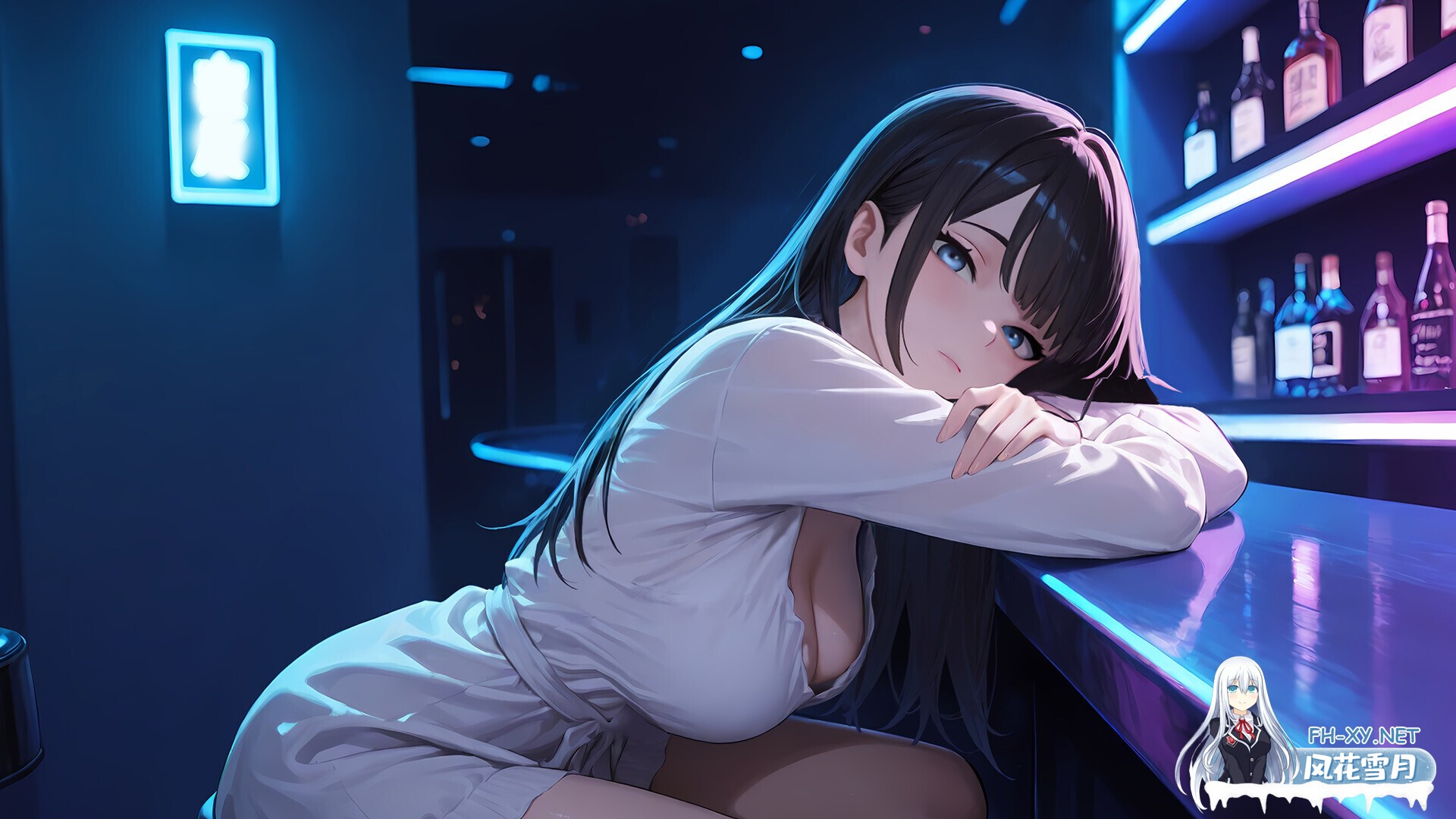 [SLG/STEAM官中/步兵/巨乳/口交]邂逅酒吧2/ENCOUNTER BARⅡ[PC/1.90G]-6.jpg