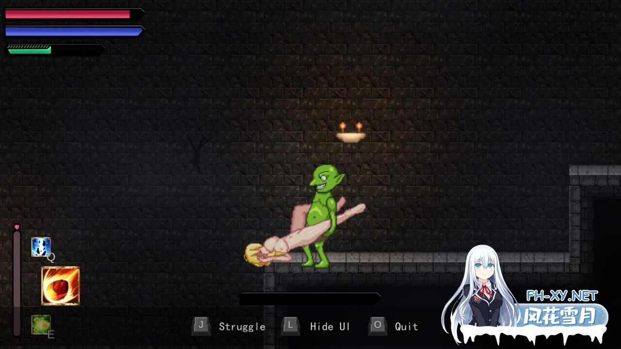 [日系ACT精品/官中/全动态/PC]灵魔女外传 精灵魔女外传 Spirit Witch's Gaiden v1.17 官方中文步兵版[4.06G]-10.jpg