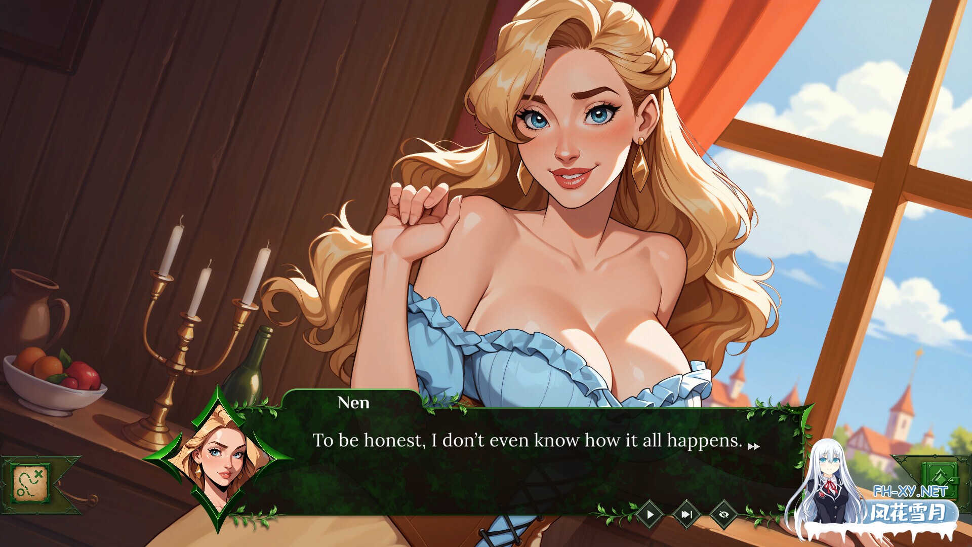 [SLG/STEAM官中/步兵/巨乳/口交]放荡罗宾汉/Throbbin Hood[PC/1.90G]-12.jpg