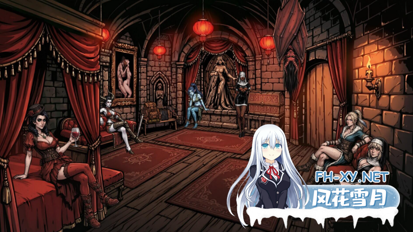 PC推荐[肉鸽对战卡牌SLG]性驱魔：欲望忏悔官中动态步兵版~暗黑地牢画风Sexorcism Lust Confession[3G]百度/迅雷/夸克/UC-5.png