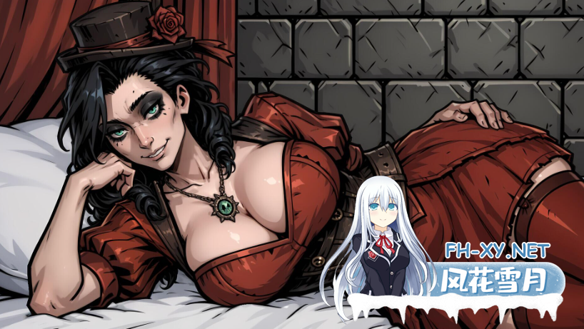 PC推荐[肉鸽对战卡牌SLG]性驱魔：欲望忏悔官中动态步兵版~暗黑地牢画风Sexorcism Lust Confession[3G]百度/迅雷/夸克/UC-7.png