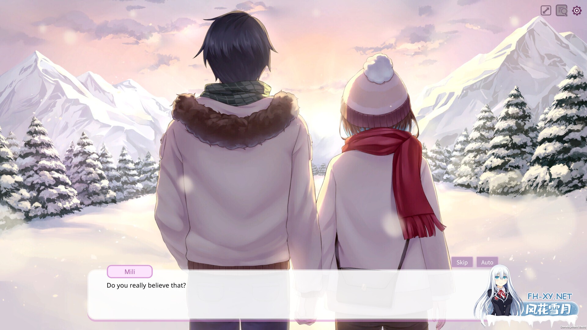 [SLG/STEAM官中/恋爱/口交]逃家少女〜蜜梨与巧克力〜/Mili and Chocolate[PC/0.27G]-7.jpg