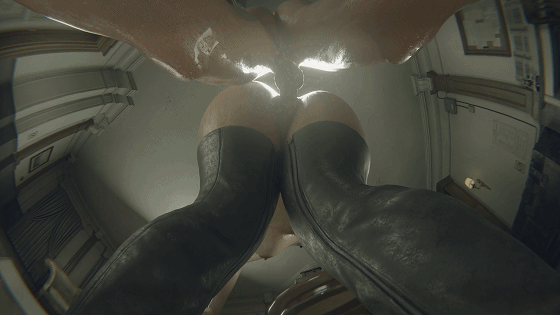 MEGAERA 3月新作：Ada Standing Doggy 艾达王 性感女神圆润翘臀后入爆肏-5.gif