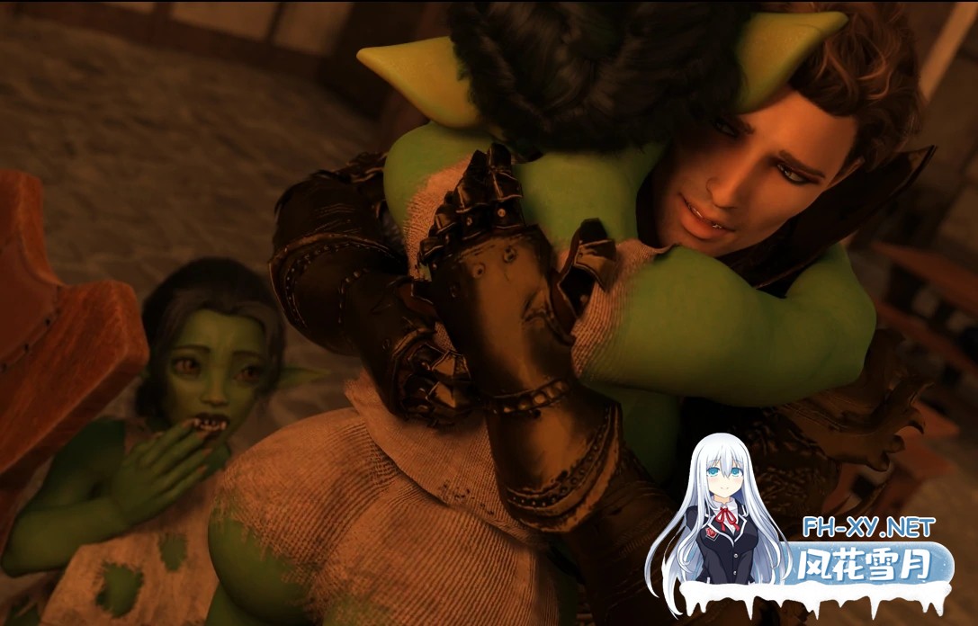 [SLG/AI汉化/3D/动态/更新]日蚀传说：哥布林遭遇/Tales of the Eclipse: Goblin Encounter[Ver0.5][PC+安卓/4G]-5.jpg