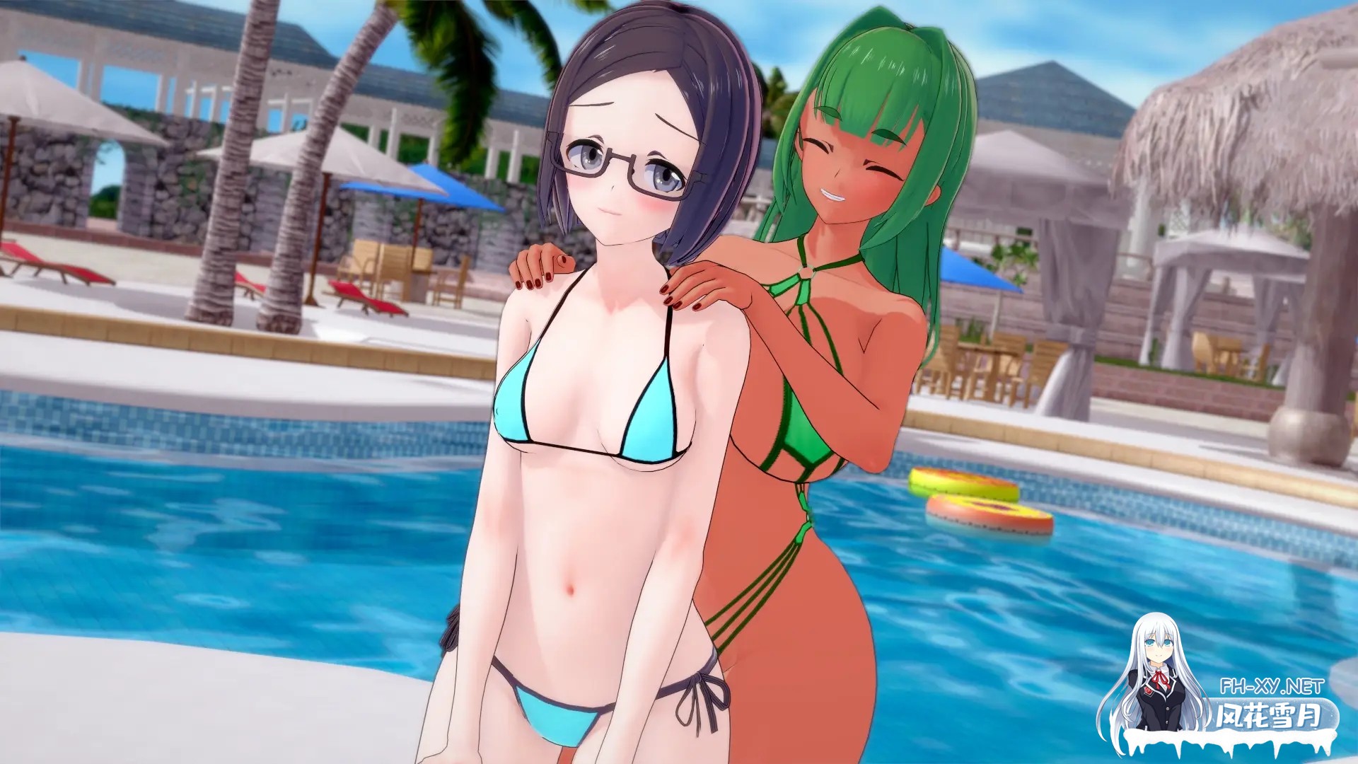 [SLG/汉化/3D/更新/动态]夏日之王/The King of Summer[Ver0.6.8-full][PC+安卓/9.3G]-14.jpg