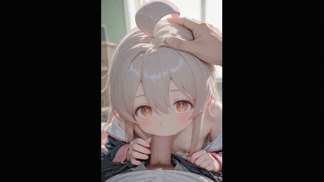 AI动画 丝袜足底萝莉 夏+真寻+金色暗影 有CV [313M]-1.gif