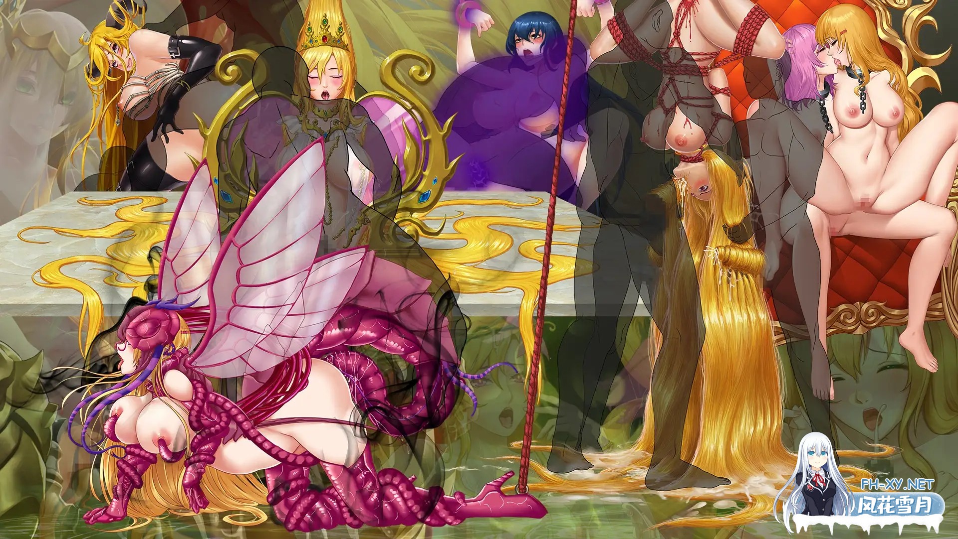 [大作RPG/中文/2D步兵] 呪いの鎧 II 诅咒铠甲2:灵魔女传奇 V7.20 官中步兵版+存档 [4G/更新]-7.jpg