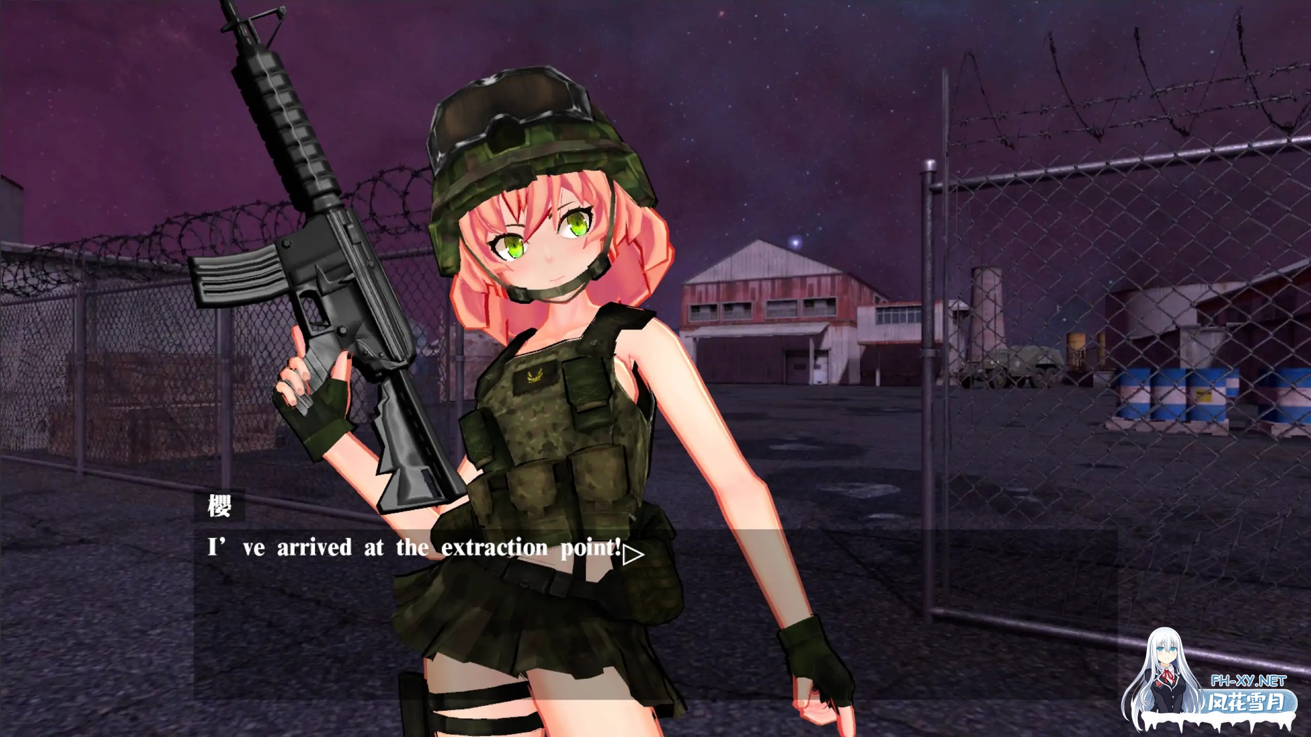 [SLG/STEAM官中/射击/中出]Back 4 Boobs：樱之脱逃/Back 4 Boobs: Sakura's Escape[PC/0.37G]-8.jpg