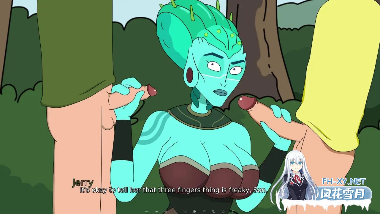 [SLG/同人/更新/汉化/3D/多P/动态]瑞克和莫蒂：回家的路/Rick and Morty: Another Way Home[Ver4.3][PC+安卓/2.7G]-9.jpg