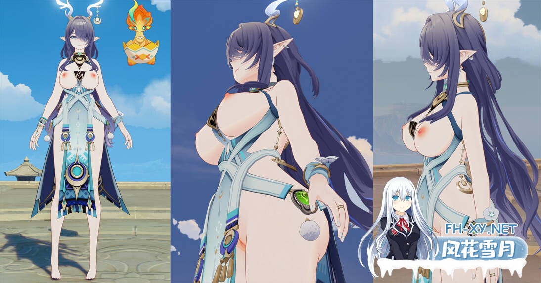 [大型RPG/官中/单机版绅士MOD/PC]原神 Ver6.40 单机本地一键端+超强绅士MOD整合包 [实时切换指令代码完整内容全新色色MOD][140G]-25.jpg