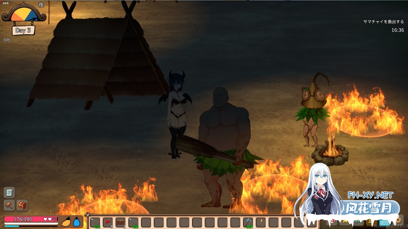 [生存ACT/官中/战斗X/冒险/PC]疯狂之岛 サバイバルゲーム Mad Island update v0.5.9.1 官方中文版+DLC[1.42G]-5.jpg