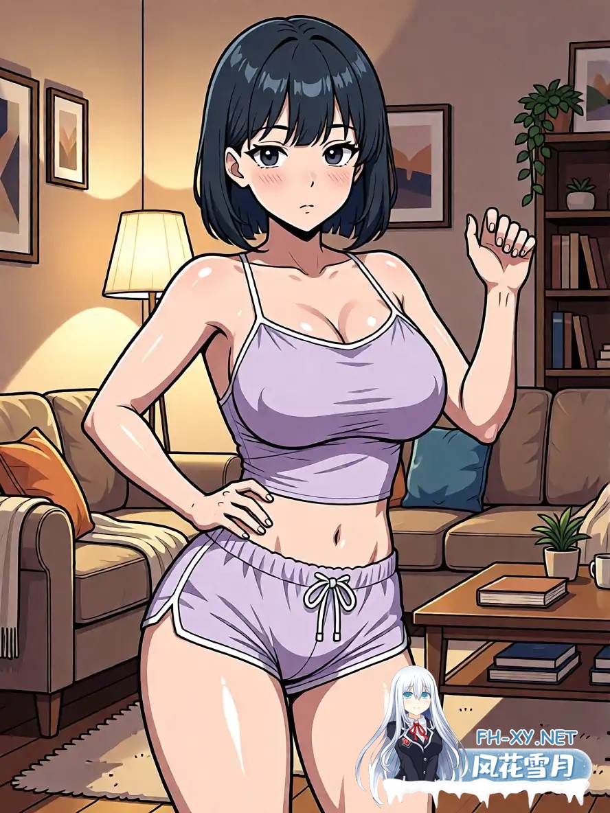 [SLG/AI汉化/腐败/AI作画/更新]手机生活/Phone Life [Ver0.1.1][PC+安卓/0.65G]-6.jpg