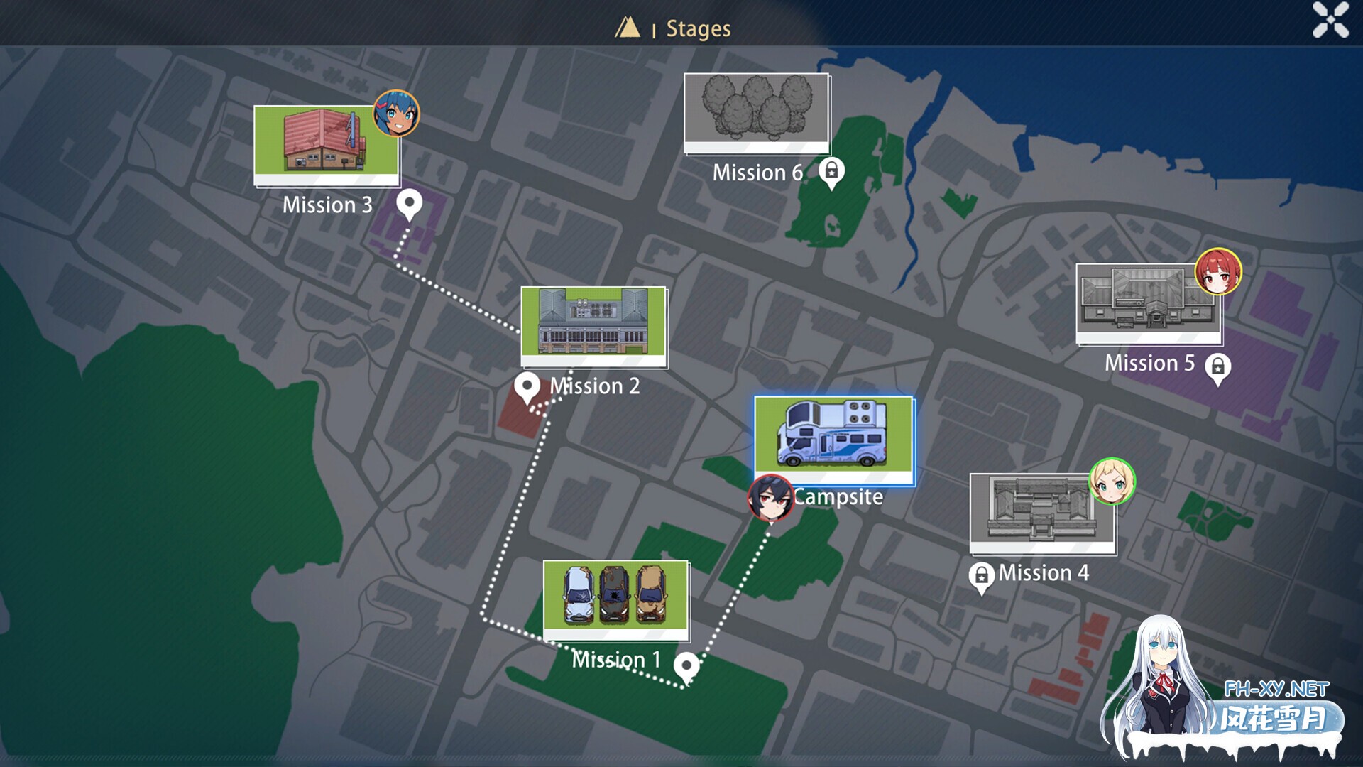 [SLG/STEAM官中/步兵/像素/巨乳/乳交/口交]最后幸存者的后宫/The Last Survivors Harem[PC/1.90G]-7.jpg