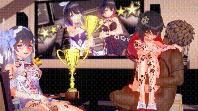 崩坏媚黑QOS NTR后宫剧情#1-6 CV中配 [945M]-26.gif