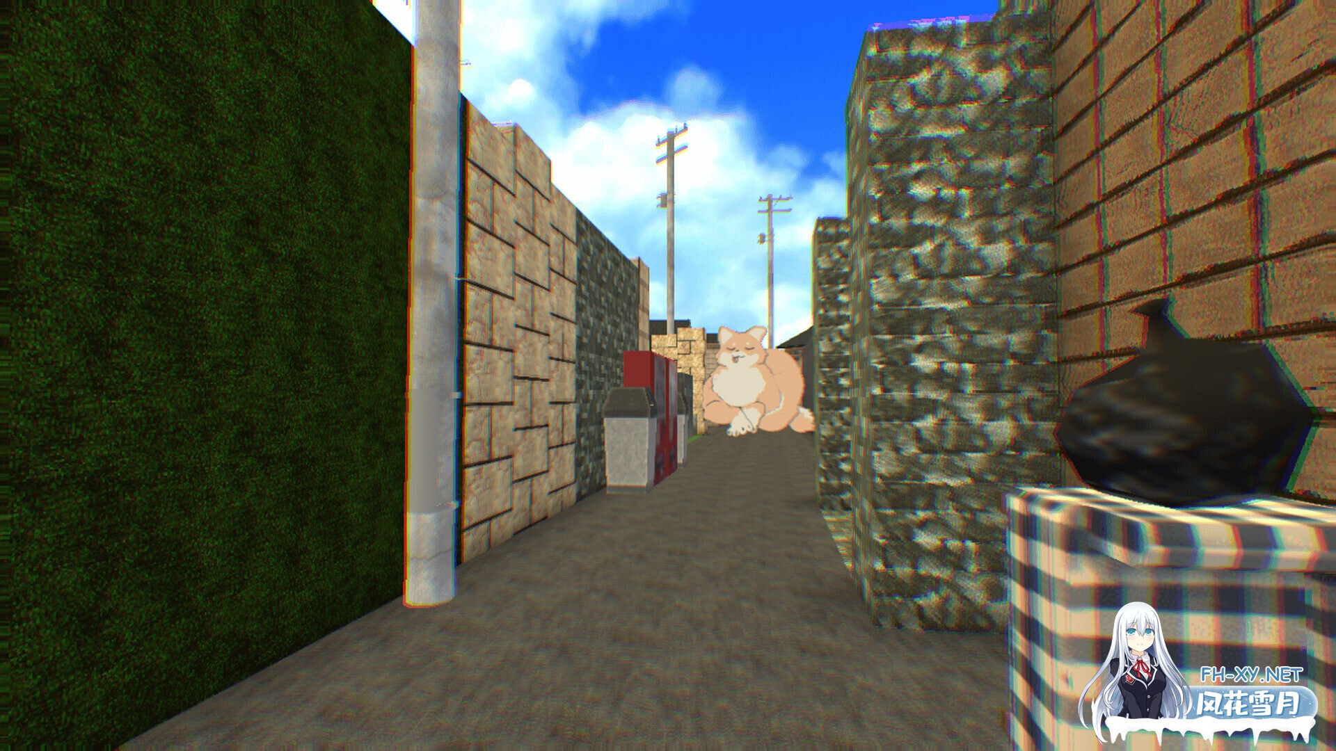 [3D互动/官中/全动态/PC]游戏 游戏 制作团队 Game Game Developer 官方中文版[258M]-8.jpg