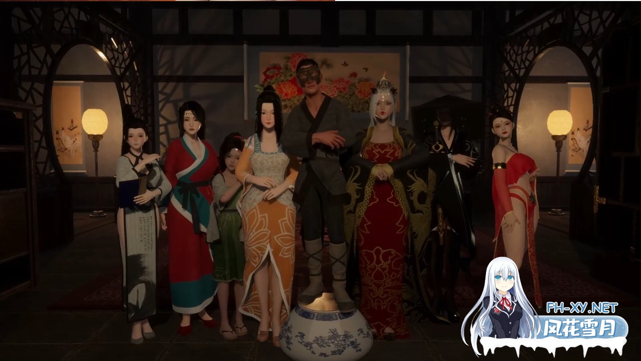 [武侠3D互动/官中/全动态/PC]采花郎 Romantic Escapades v2.1.1 官方中文步兵版+满金币+满物品 初始存档+通关存档[8.27G/CV]-9.jpg