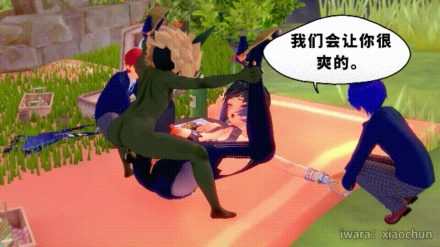 原神 剧情 千织+克洛琳德+夜兰 [430]-14.gif