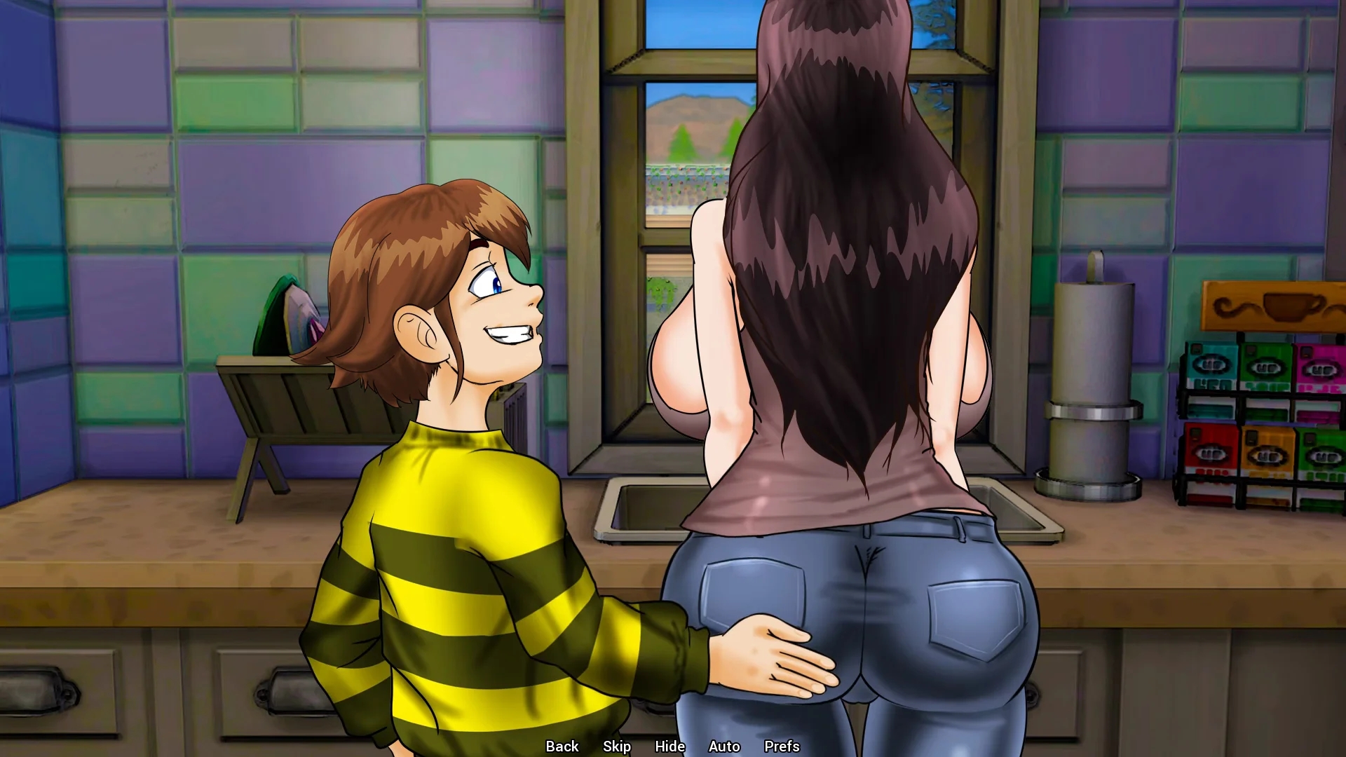 [PC+安卓][母子拉大车SLG/官中/更新/欧美]小人重制版 LittleMan Remake v0.62 官中步兵版 [3.69GB]-4.jpg