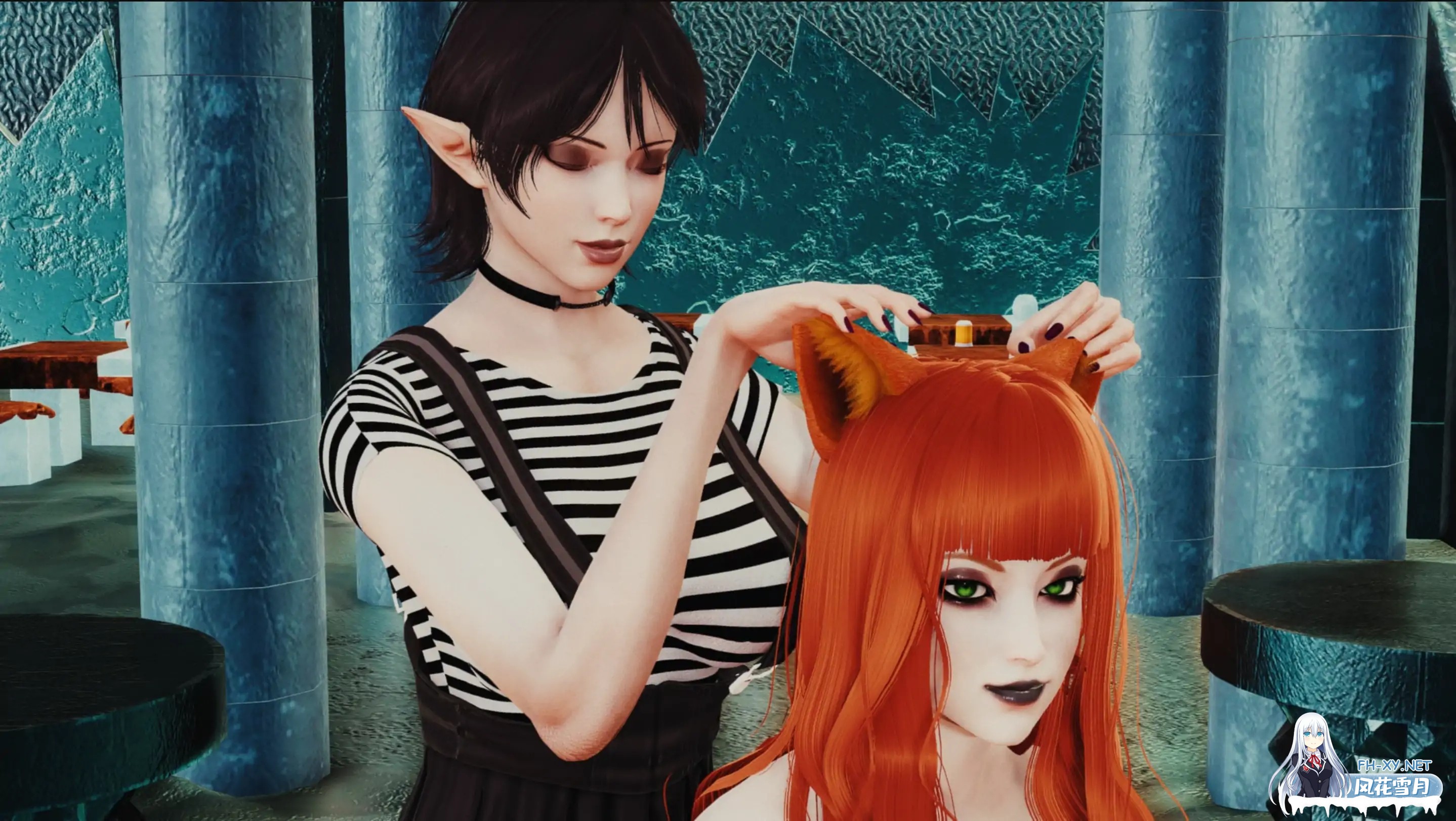 [SLG/AI汉化/扶他/更新/精灵]哥特之家/GothHouse [Ch.4][PC+安卓/2.6G]-5.jpg