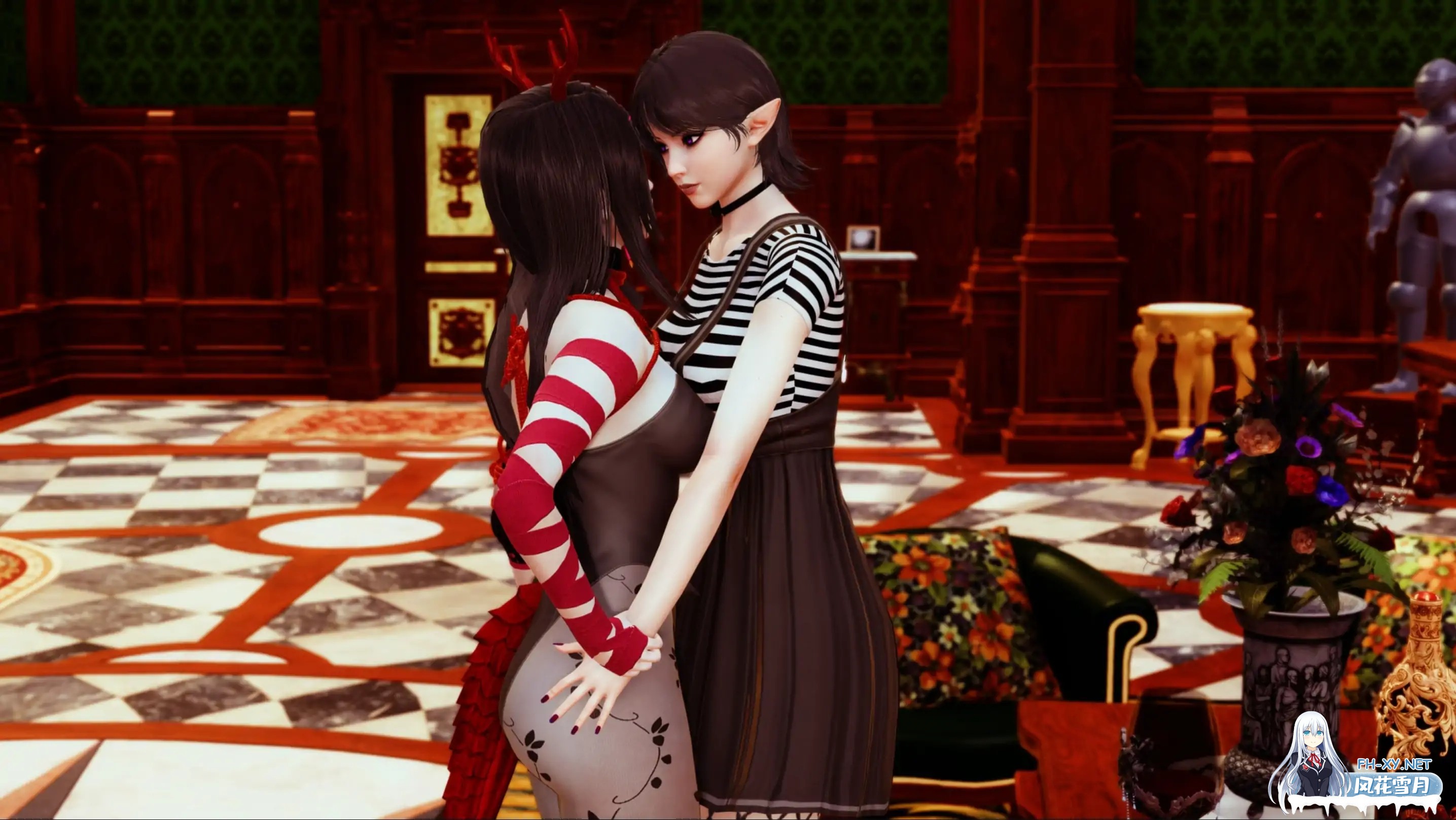 [SLG/AI汉化/扶他/更新/精灵]哥特之家/GothHouse [Ch.4][PC+安卓/2.6G]-6.jpg