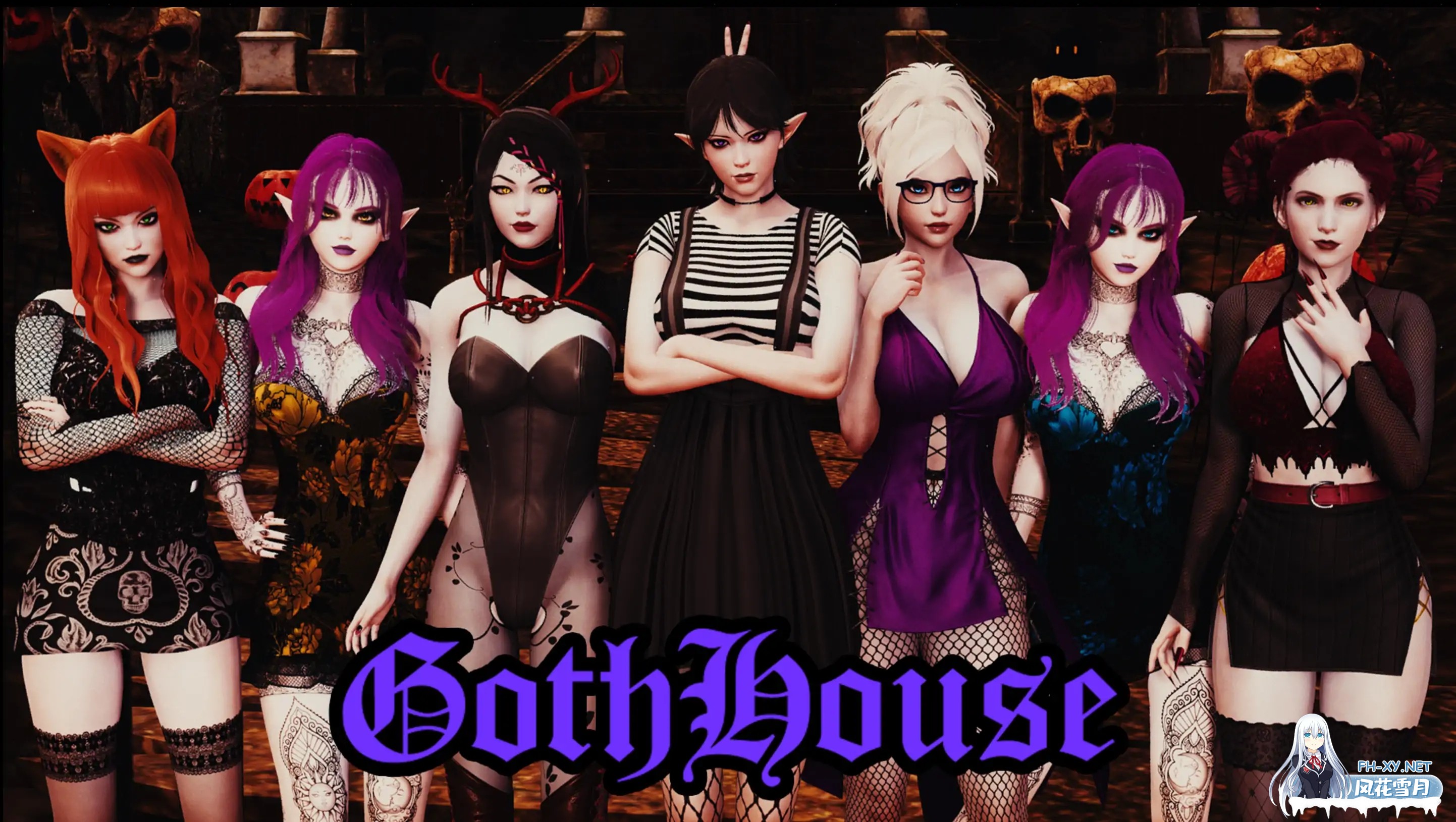 [SLG/AI汉化/扶他/更新/精灵]哥特之家/GothHouse [Ch.4][PC+安卓/2.6G]-7.jpg