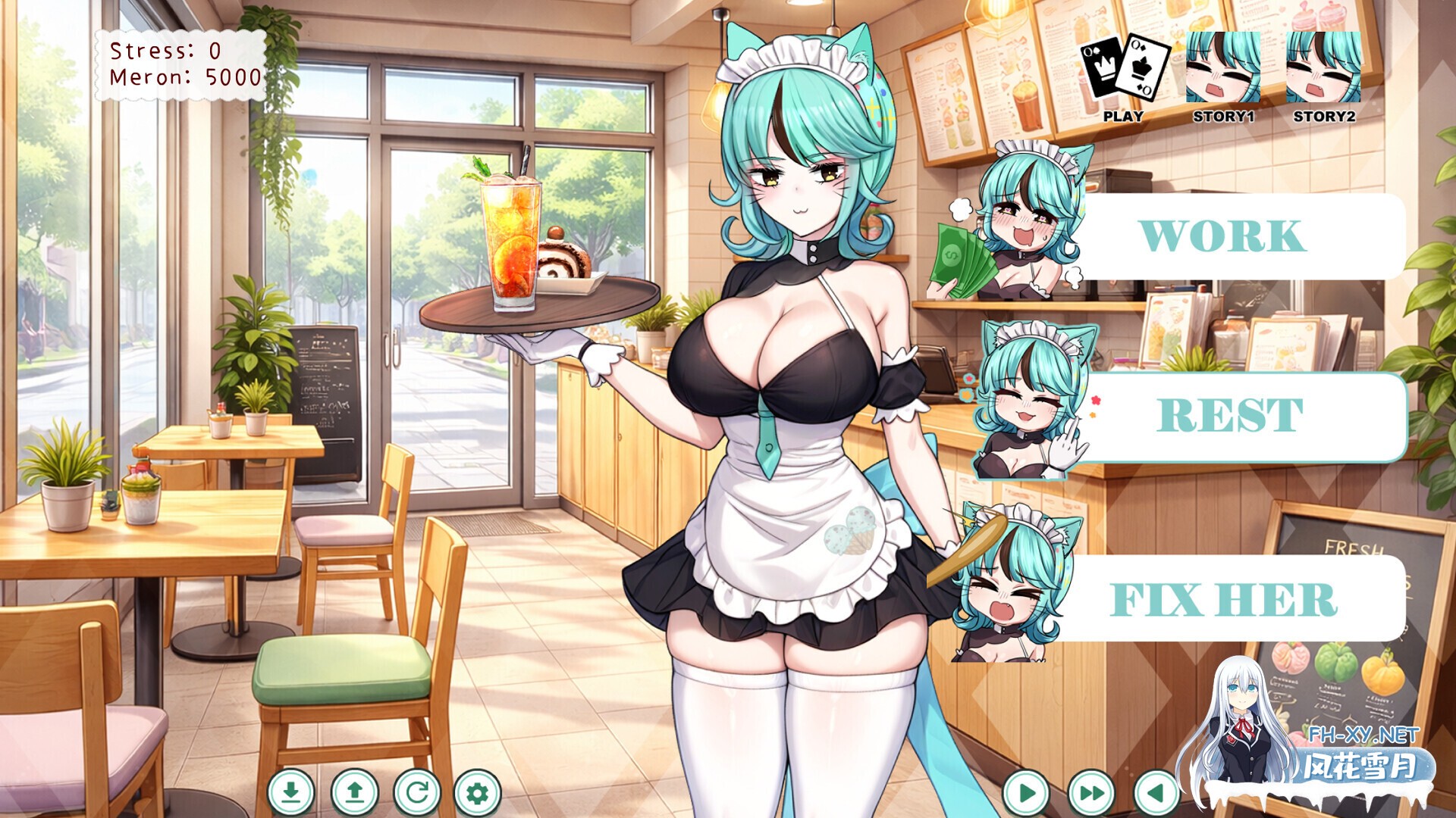 [日系SLG/官中/兽耳/中出/PC]人外美少女体液饮料店 人外美少女の体液ドリンクショップ 官方中文版[435M/CV]-6.jpg