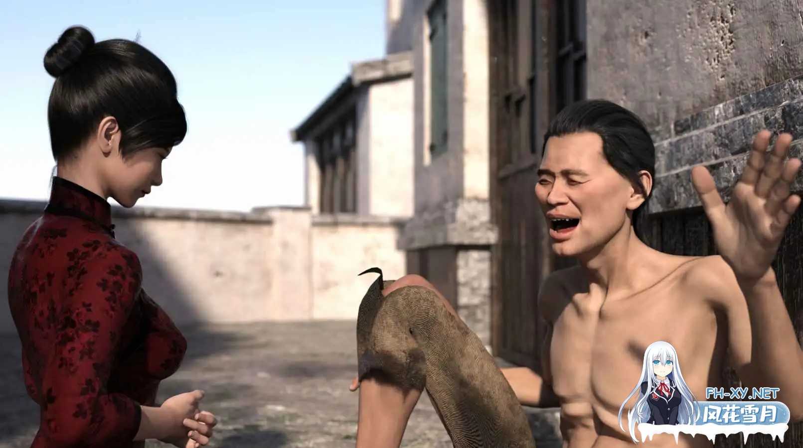 [SLG/汉化/3D/动态]被老婆戴绿帽/Cucked by My Wife[Final][PC+安卓/609M]-6.jpg