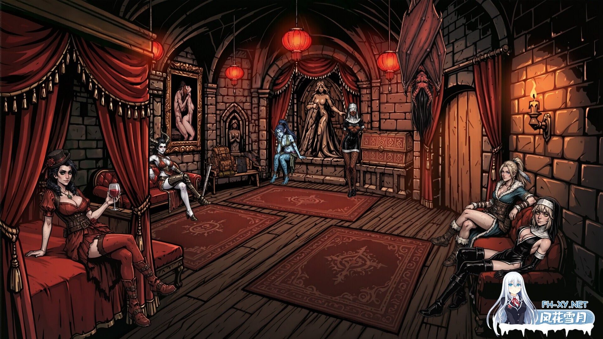 [互动SLG/官中/步兵/PC]性爱除灵:欲望忏悔 Sexorcism: Lust Confession 官方中文步兵版[3G]-7.jpg