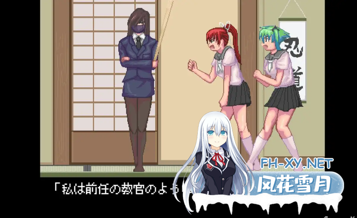 PC[像素ACT动态汉化异种]忍者修行～跑步训练～ にんじゃ修行～走り込み～ V1.02 内嵌AI汉化[200M]百度/迅雷/UC-8.png