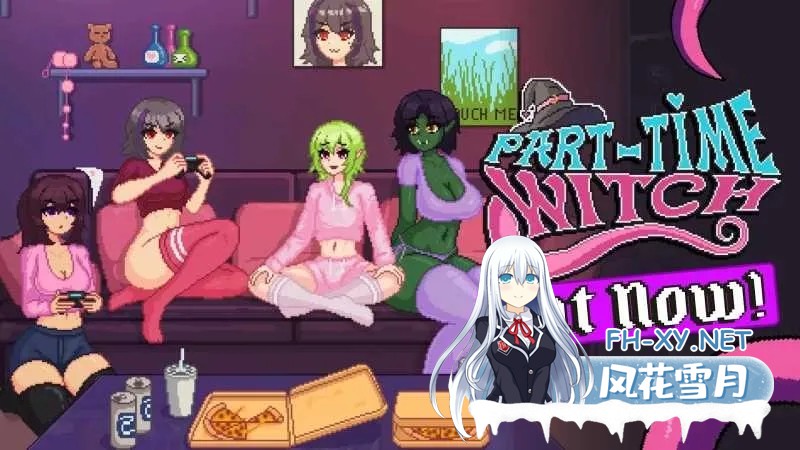 [像素SLG/官中/动态]兼职女巫/Part-Time Witch 官方中文步兵版[PC/700M]-1.jpg