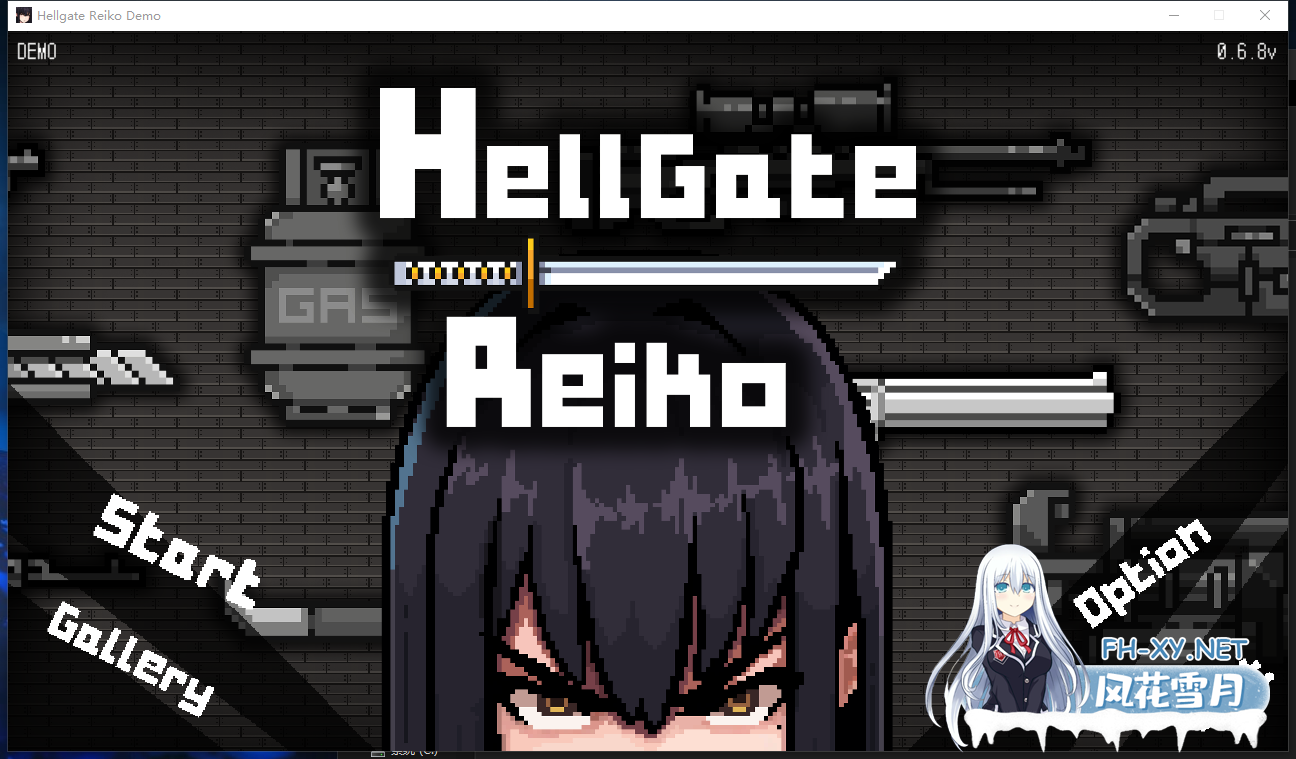 PC[猎奇ACT塔防异种X官中]地狱之门玲子 Helllgate Reiko イコと地獄の扉 Demo v0.6.8 官中动态步兵[668M]百度/迅雷/UC-7.png