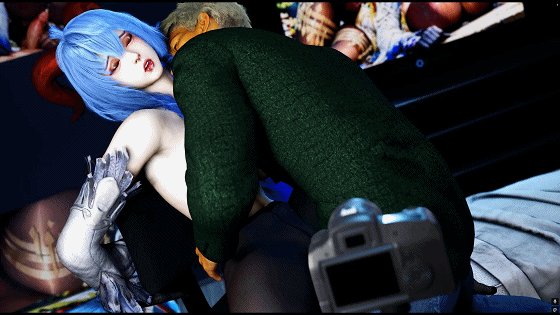 szyca 3月新作：甘雨的摄影日常 性感COS被摄影师侵犯中出-3.gif