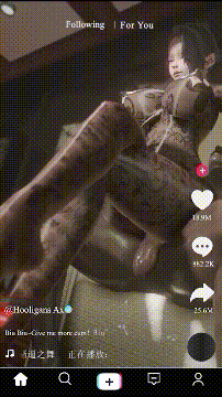 抖音风竖屏 母狗婊子骚逼之舞 有CV [216M]-5.gif