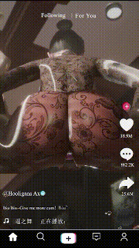 抖音风竖屏 母狗婊子骚逼之舞 有CV [216M]-11.gif