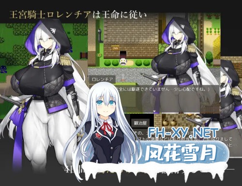[RPG/PC] 王宫骑士的风险管理 王宮騎士のリスクヘッジ AI汉化 [316M]-2.jpg