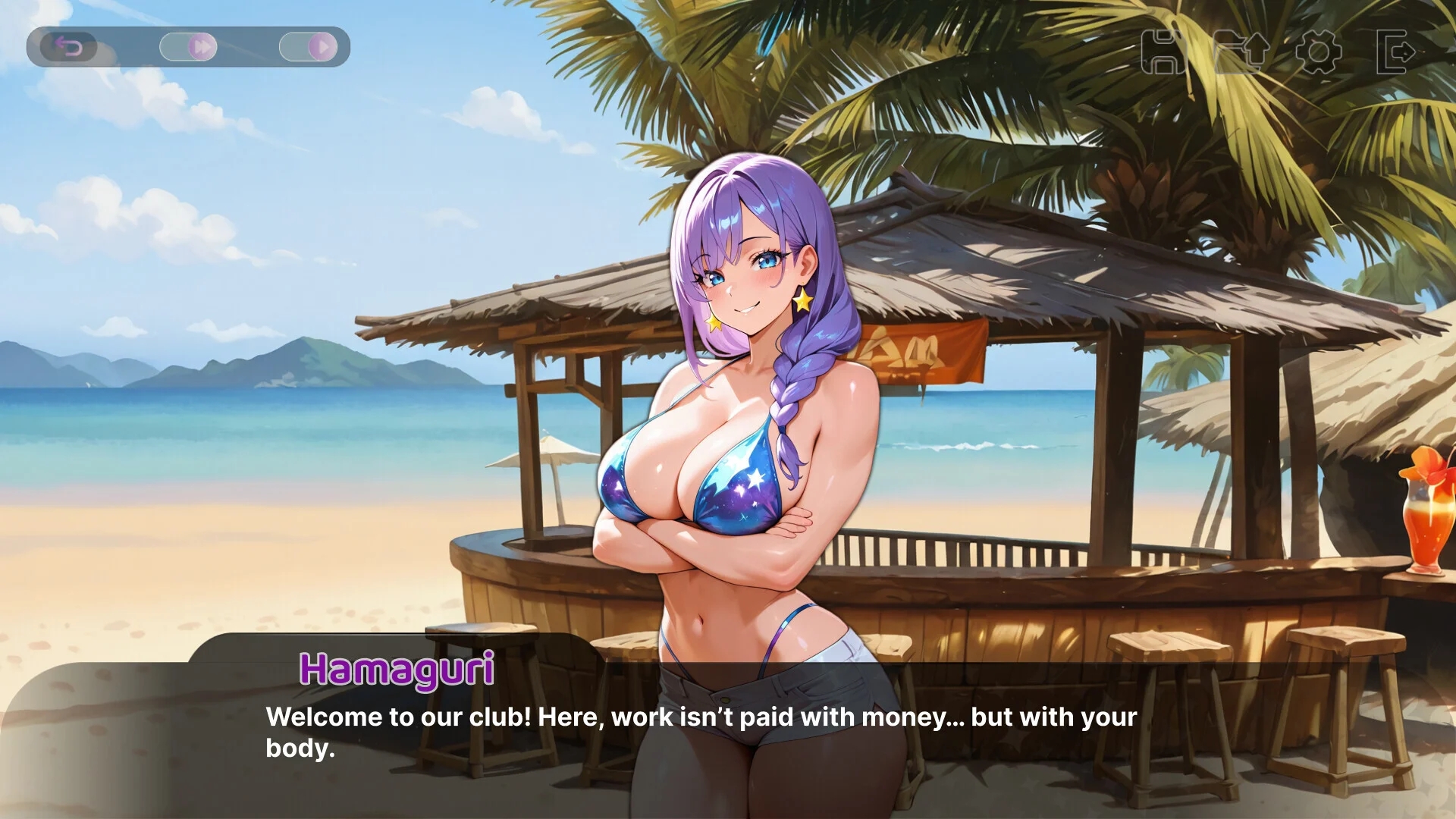 [PC][新作SLG/动态/官中/2D]性感海滩俱乐部 Sex Beach Club 官方中文步兵版 [1.21GB]-2.jpg