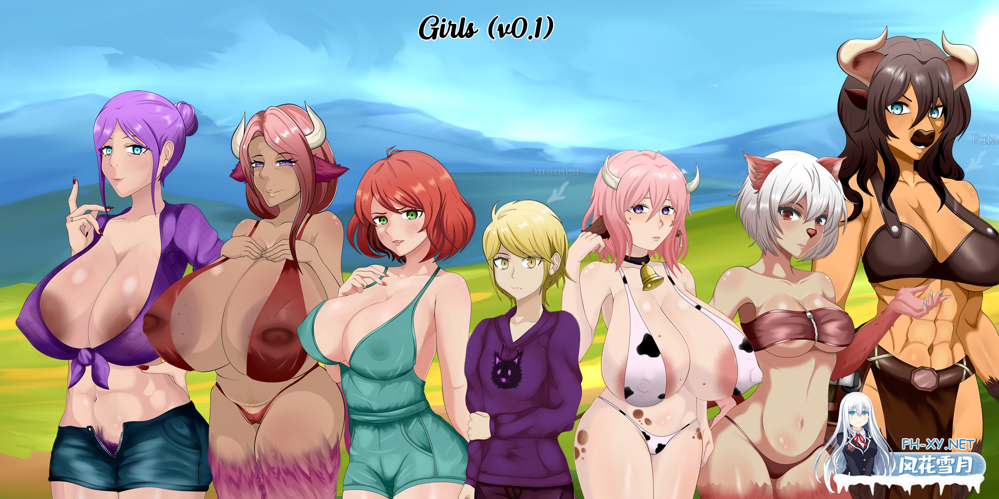 [RPG/巨乳/2D/AI汉化/动态/更新]混合者之地/Hybridiser’s Land[Ver1.2][PC+安卓/550M]-2.png