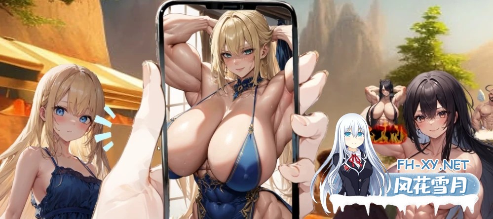 [SLG/AI汉化/沙盒/巨乳/AI作画/更新]吉娜的健身房/Ginas Gym [Ver0.7.3.15][PC+安卓/5.8G]-2.jpg