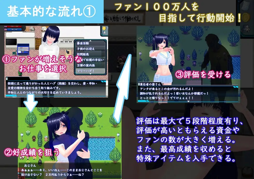 [PC][新作RPG/汉化/NTR怀孕/2D]目标！阴角与TOP偶像！ めざせ！ 陰キャとTOPアイドルを！AI汉化版 [2.51GB]-2.jpg