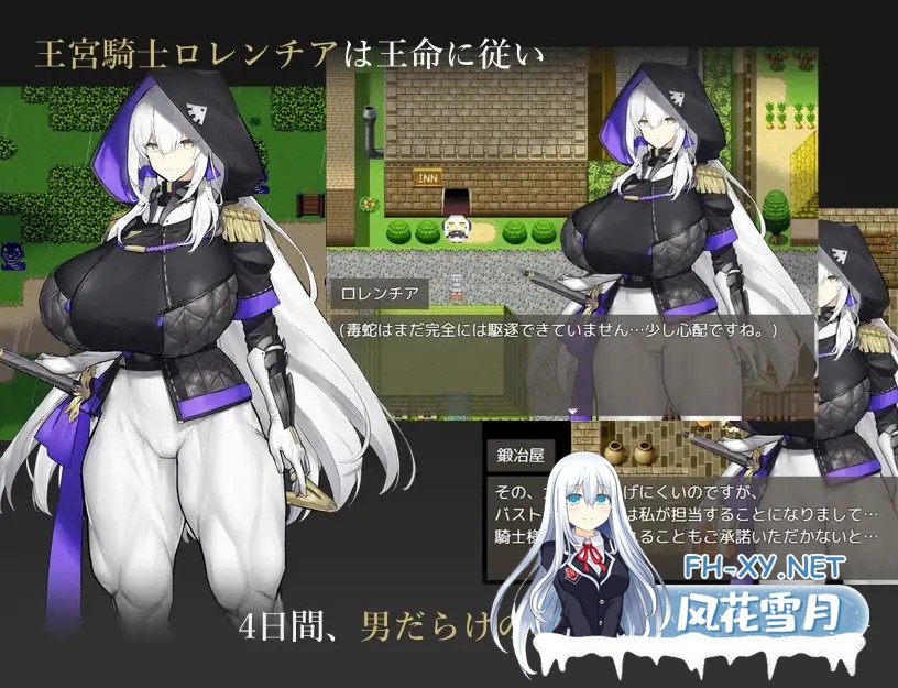 [日系RPG/汉化/怀孕//PC]王宫骑士的决心 王宮騎士のリスクヘッジ Mtool汉化版[1.02G]-2.jpg