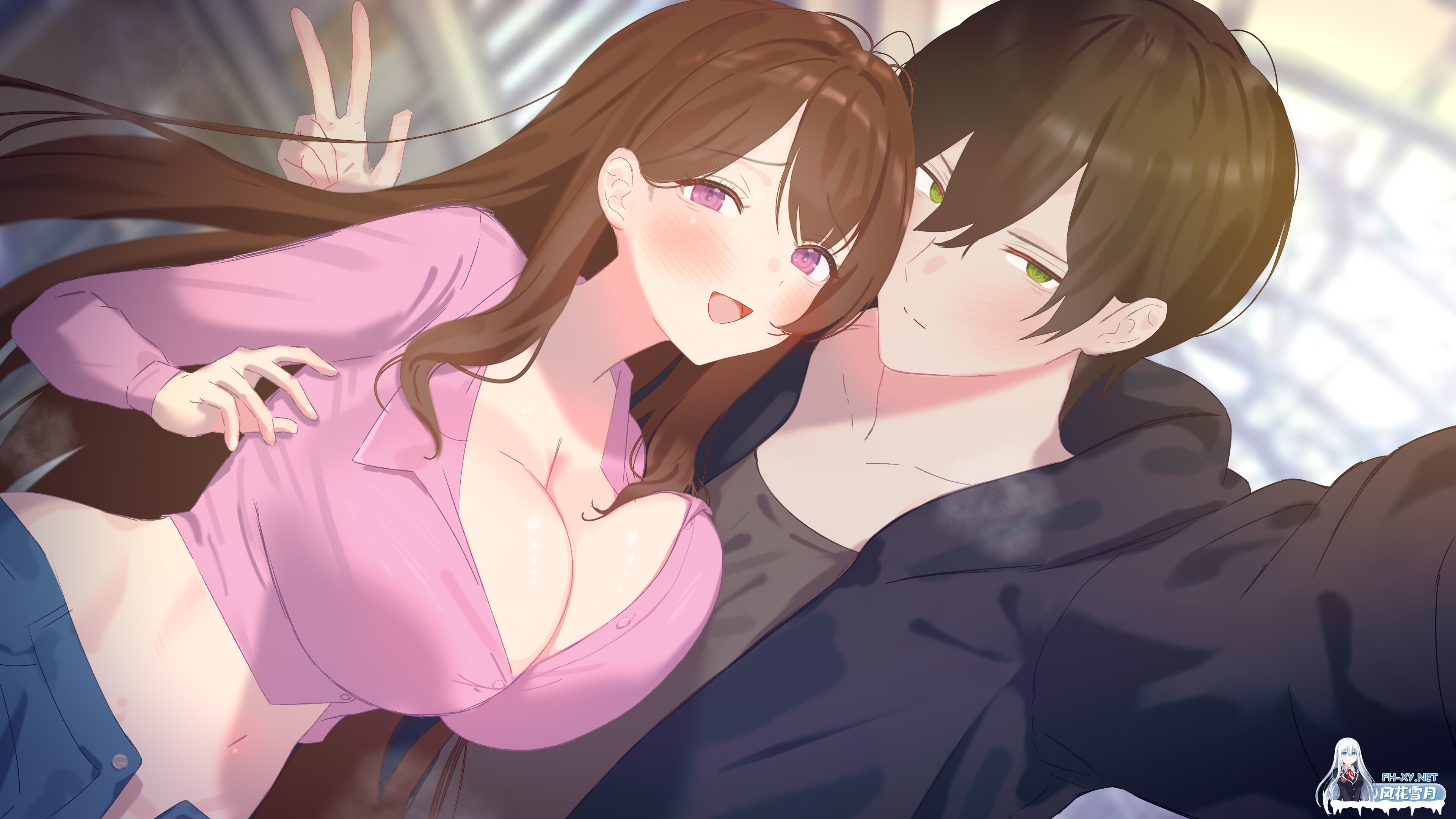 [互动SLG/官中/NTR/PC+安卓]妈妈为何这样 他让她堕落 He Maid Her Fall v0.8.3 官方中文版[8.38G]-13.jpg
