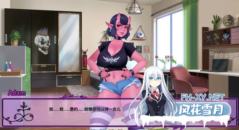 [SLG/动态/2D/AI汉化/魅魔/更新]我的恶魔浪漫/我的邪恶浪漫/我的恶魔罗曼史/My Demonic Romance[Ver1.0+图库解锁][PC+安卓/4.5G]-3.jpg