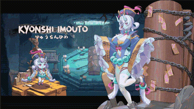 [SLG/STEAM官中/塔防/巨乳/更新]妖谈2：九尾异闻/Yokai Art 2: Tales of the Nine-Tails[Ver1.0.072+DLC+存档][PC/4G]-1.gif