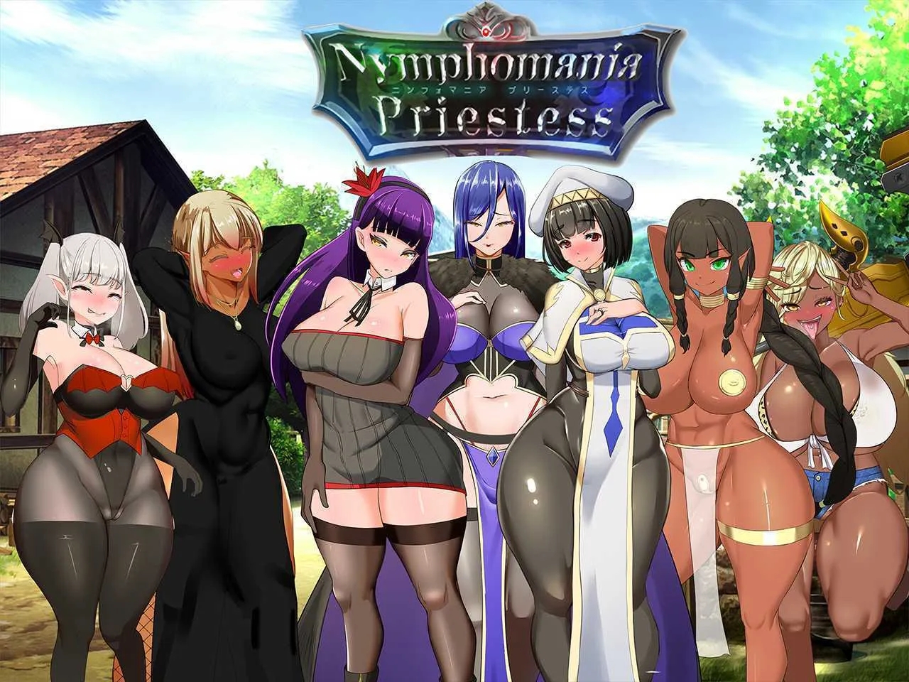 [PC][爆款RPG/汉化/更新/2D]NTR女祭司 Nymphomania Priestess Ver0.8h AI汉化版 [4.34GB]-1.jpg