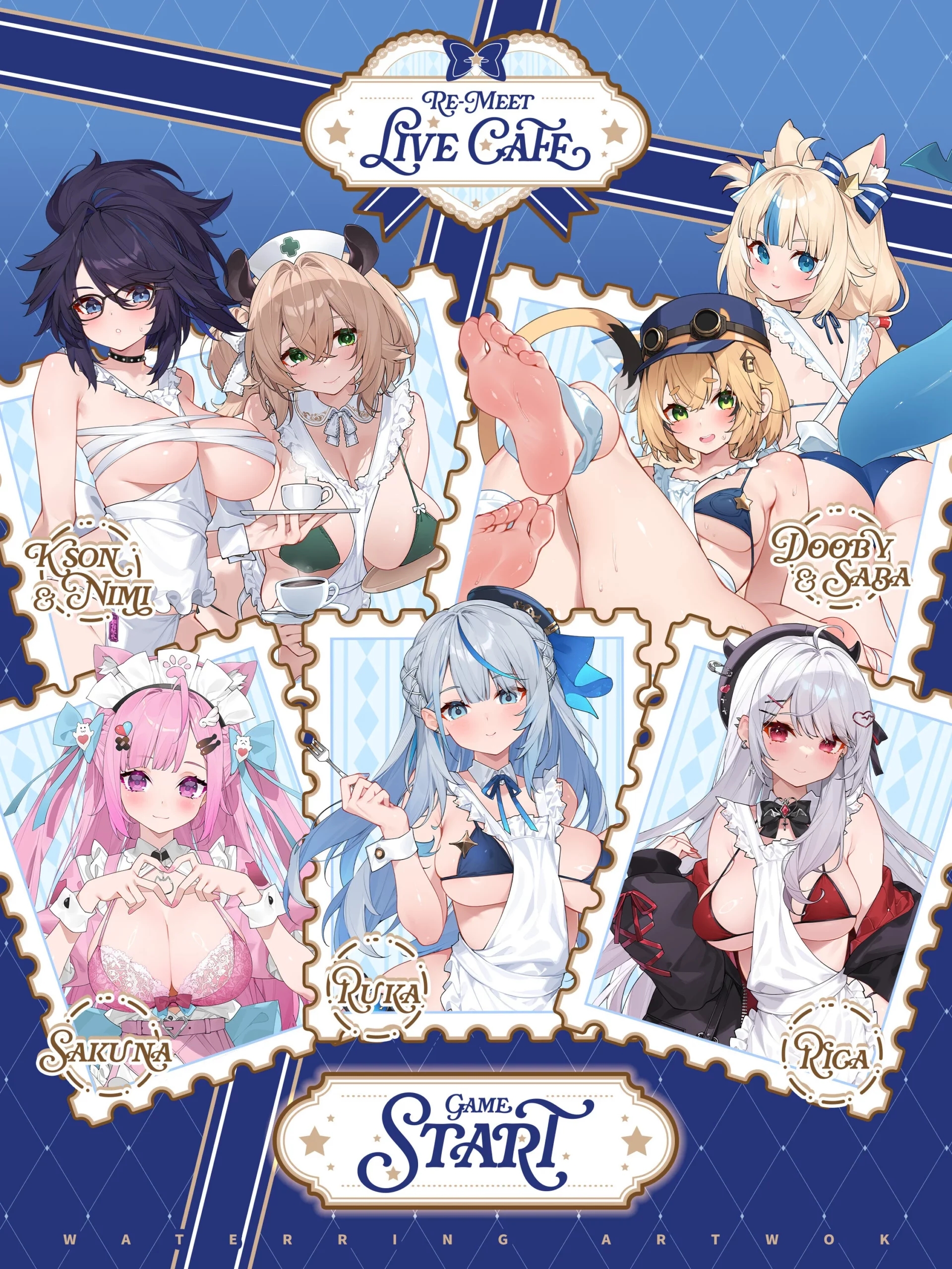 [PC][新作SLG/官中/全动态/2D]再次邂逅咖啡厅 ReMeet Live Cafe 官方中文步兵版 [3.12GB]-1.jpg