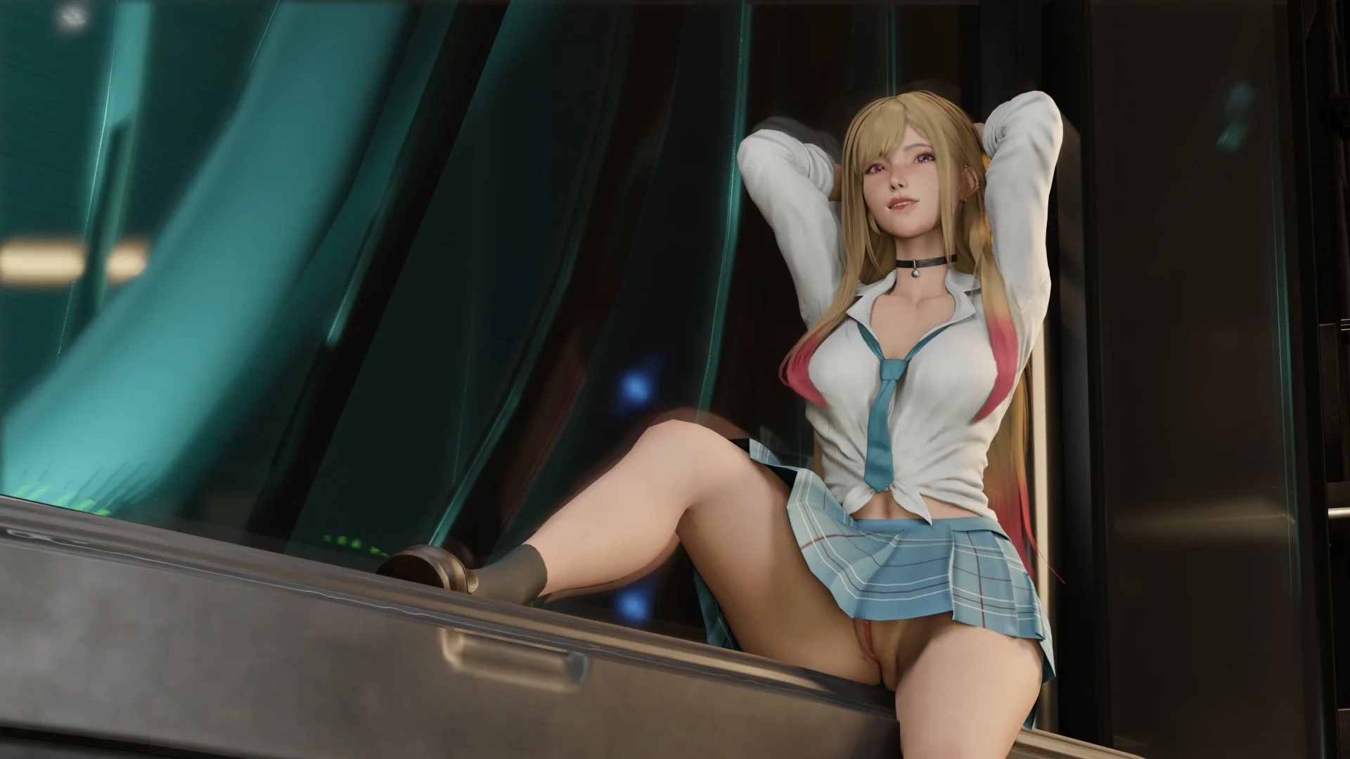 [PC][SLG/汉化/动态/3D]困在我的游戏里/Stuck In My Game v0.9 AI汉化 [785MB]-2.jpg