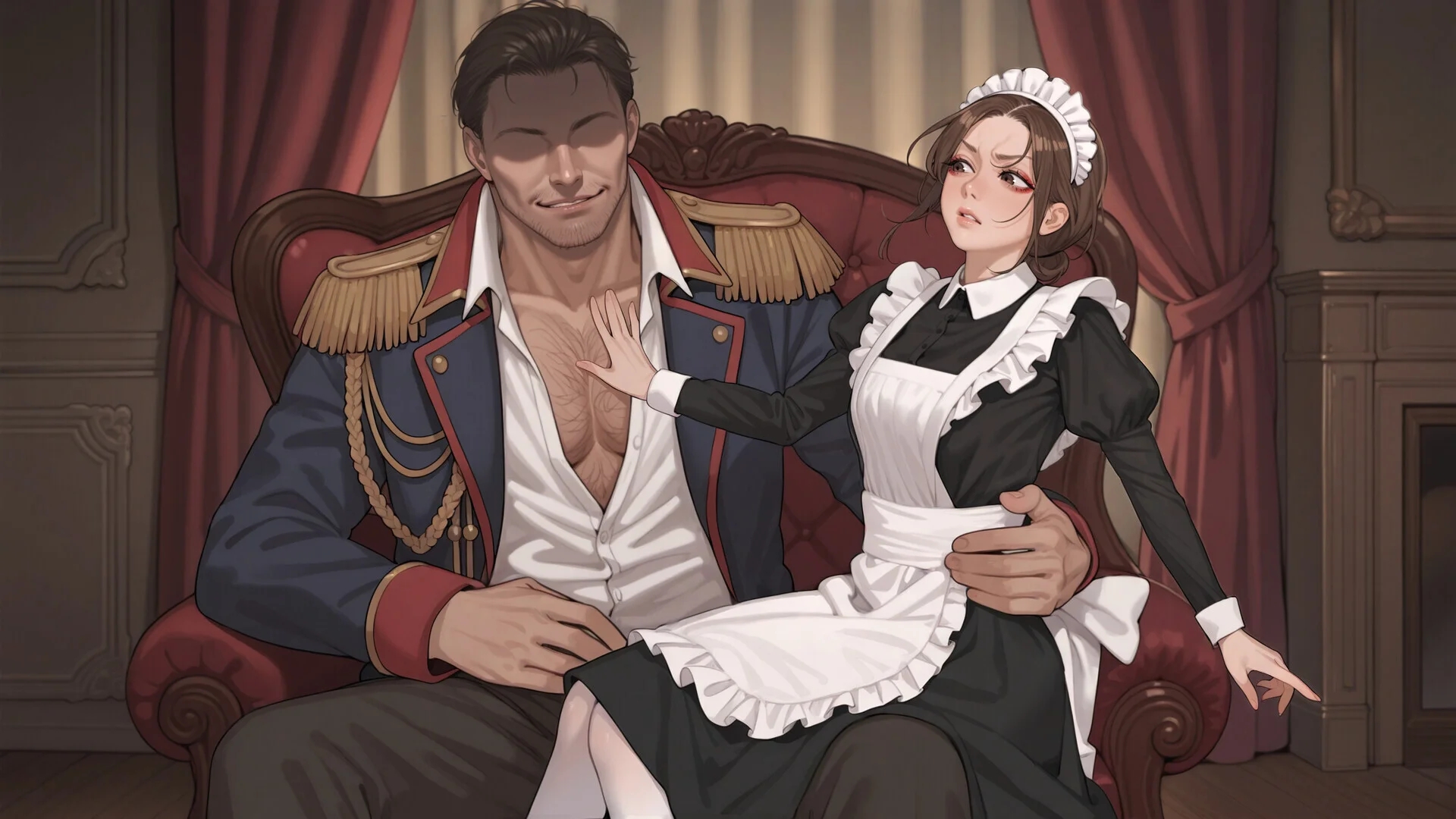[PC][新作SLG/官中/无码/2D]欲望庄园：莉欧娜的秘密 Lust Manor: Leona’s Secret 官方中文步兵版 [1.28GB]-2.jpg